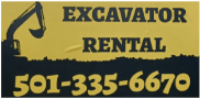 Excavator Rental