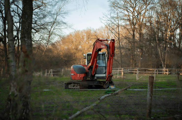Excavator Rental
